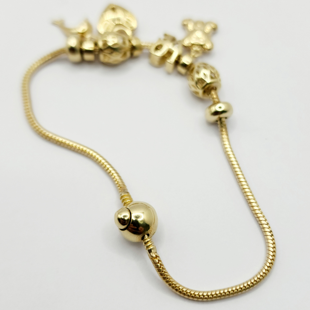10K Brazalete De Mujer - Pandora