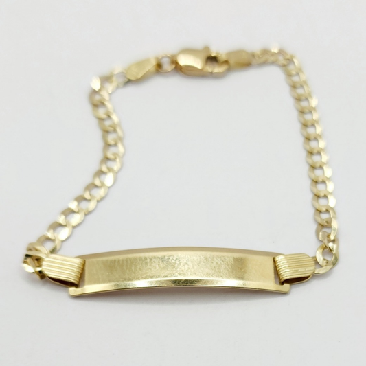 10K Manilla De Niño - ( Etiqueta De Nombre )