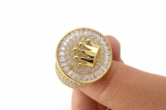 Anillo de hombre 10 kt