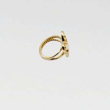 10K Anillo De Mujer - Mariposa