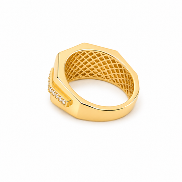 Anillo de mujer 10 kt hermoso