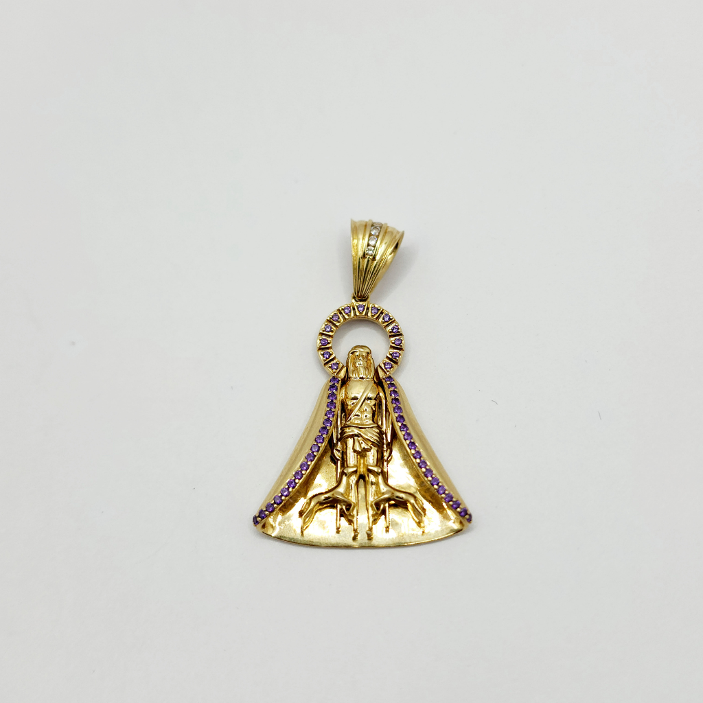 10K Dije De San Lazaro