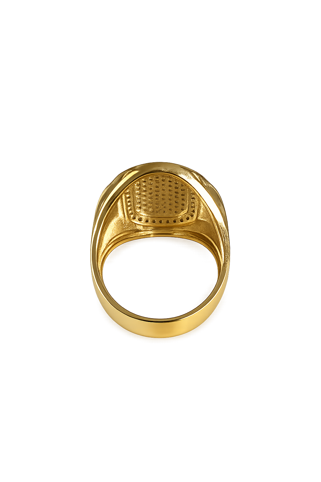 Anillo de hombre 10 kt
