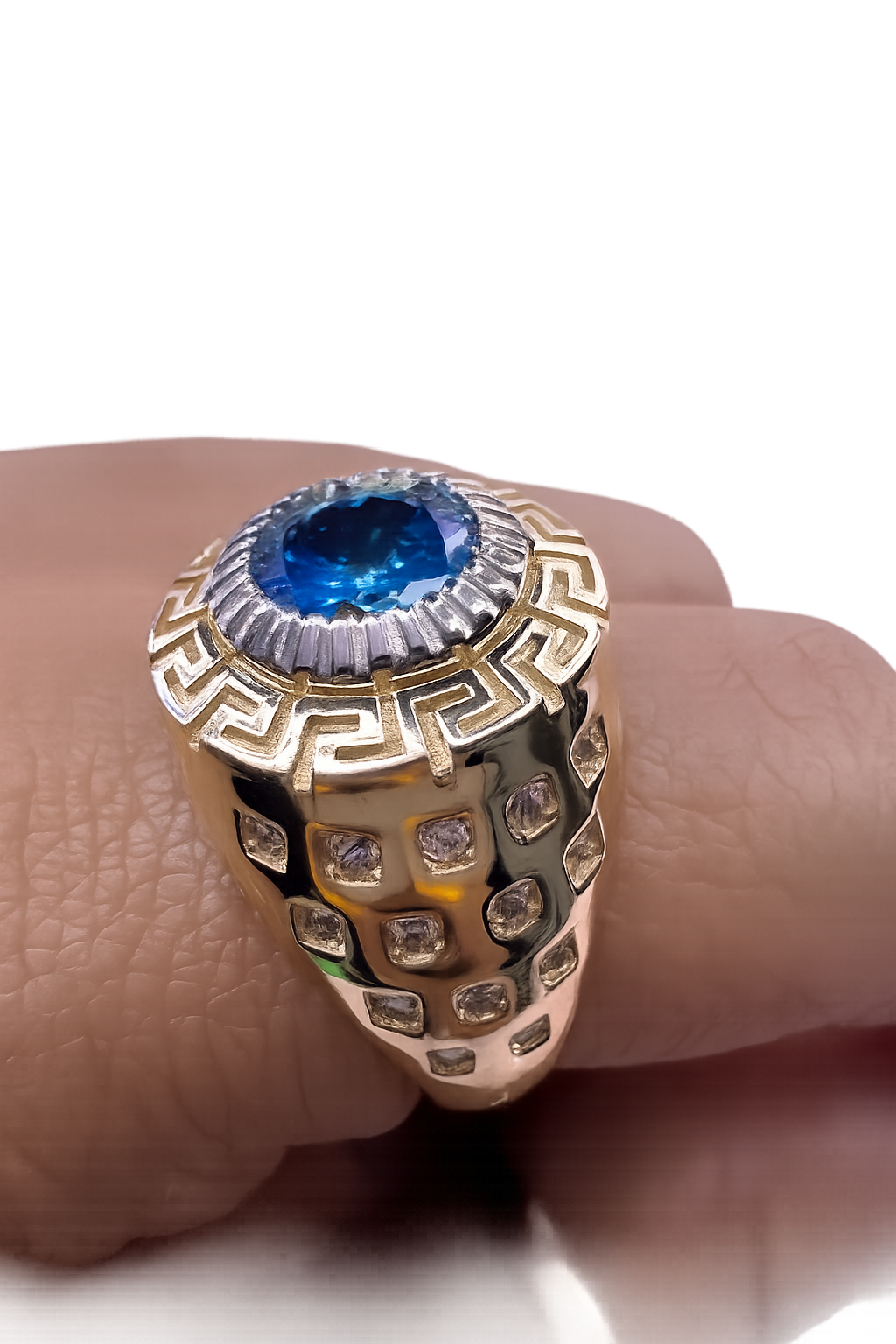 Anillo de hombre 10 kt