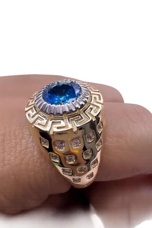 Anillo de hombre 10 kt