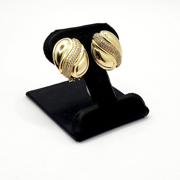 10K Aretes De Sirconia