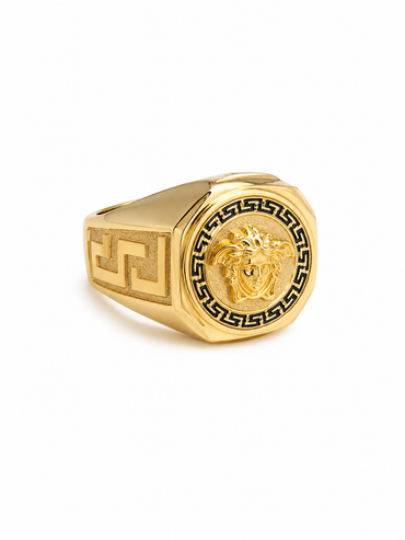 Anillo de hombre 10 kt