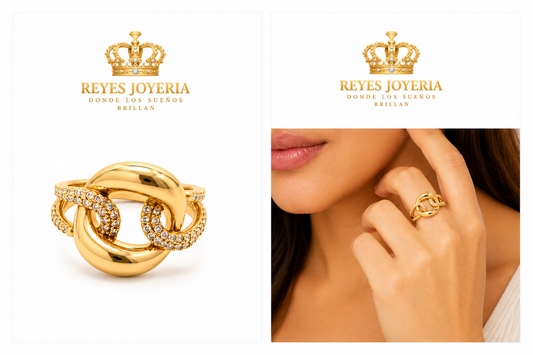 Anillo de mujer 10 kt