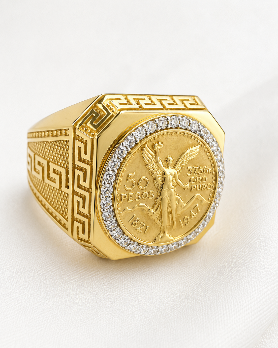 Anillo de hombre 10 kt