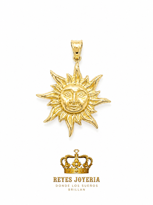 Dige de sol grande y pequeño 10 kt