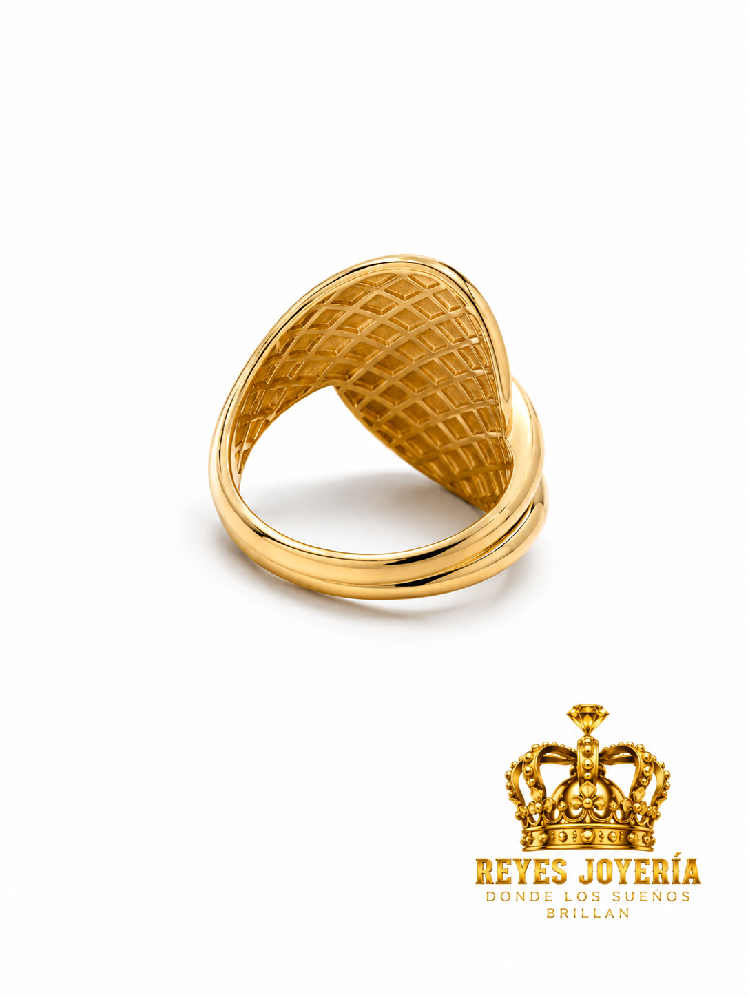 Anillo de mujer bello 10 kt