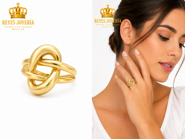 Anillo de mujer 10 kt
