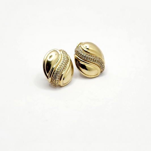 10K Aretes De Sirconia