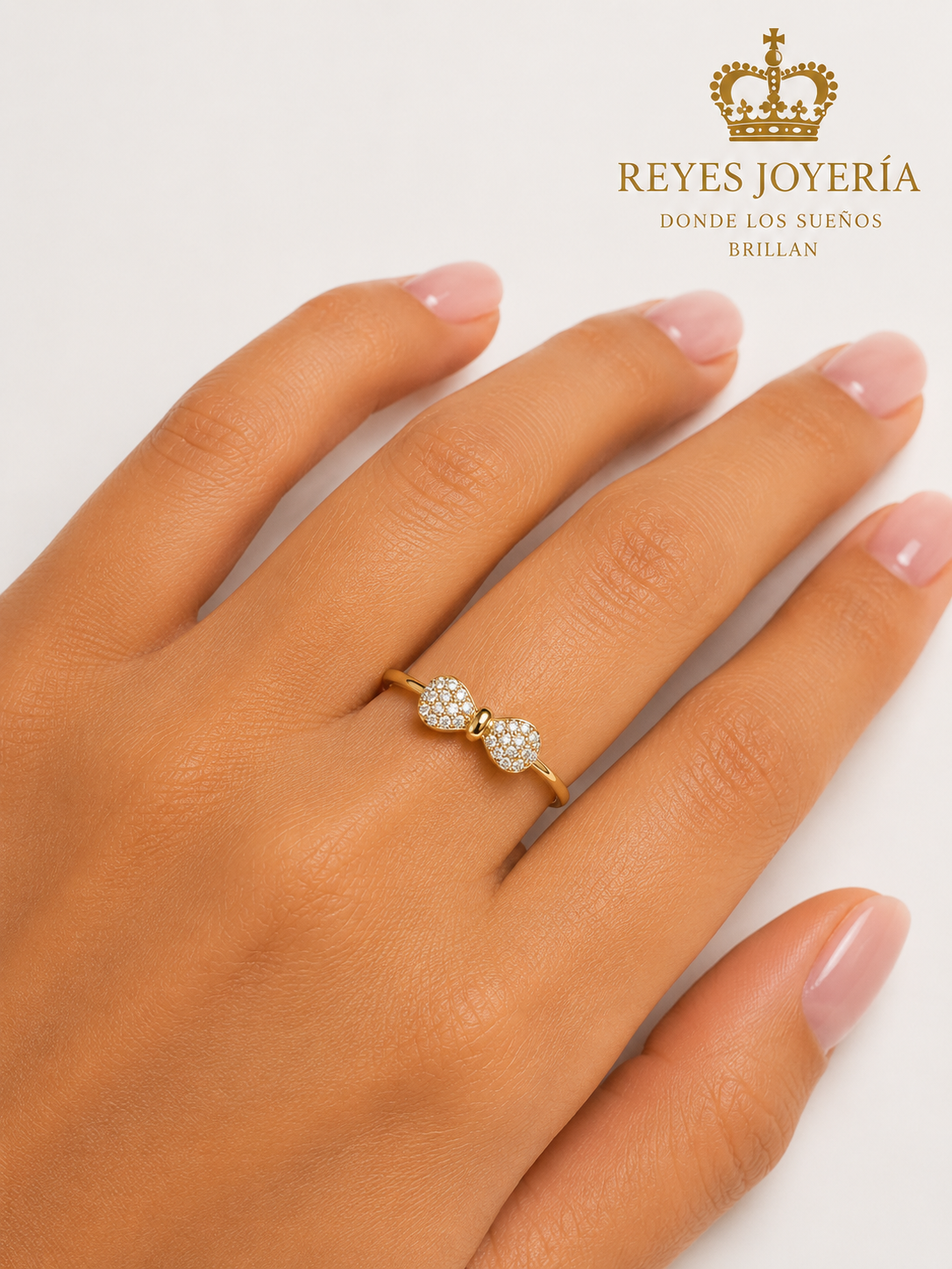 Anillo de Lazo 10 kt