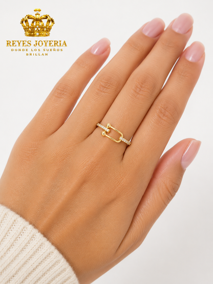 Anillo de mujer 10 kt