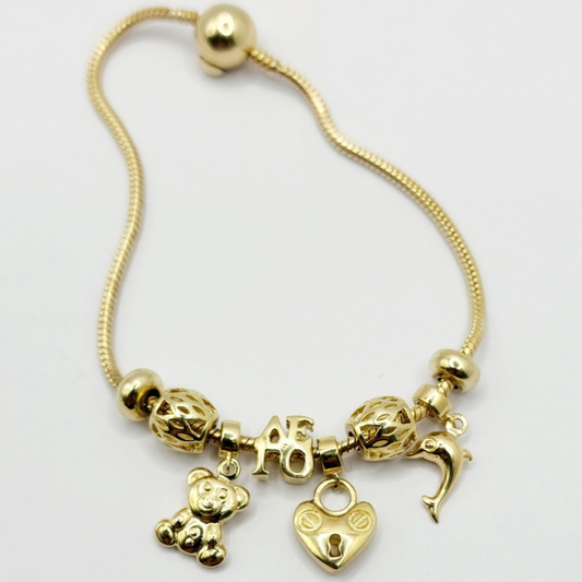 10K Brazalete De Mujer - Pandora