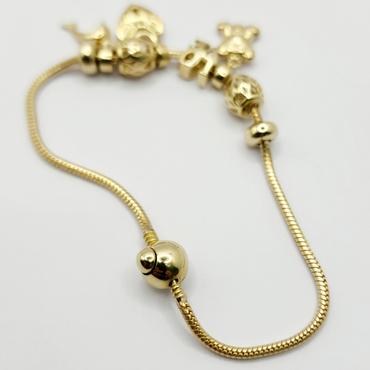 10K Brazalete De Mujer - Pandora