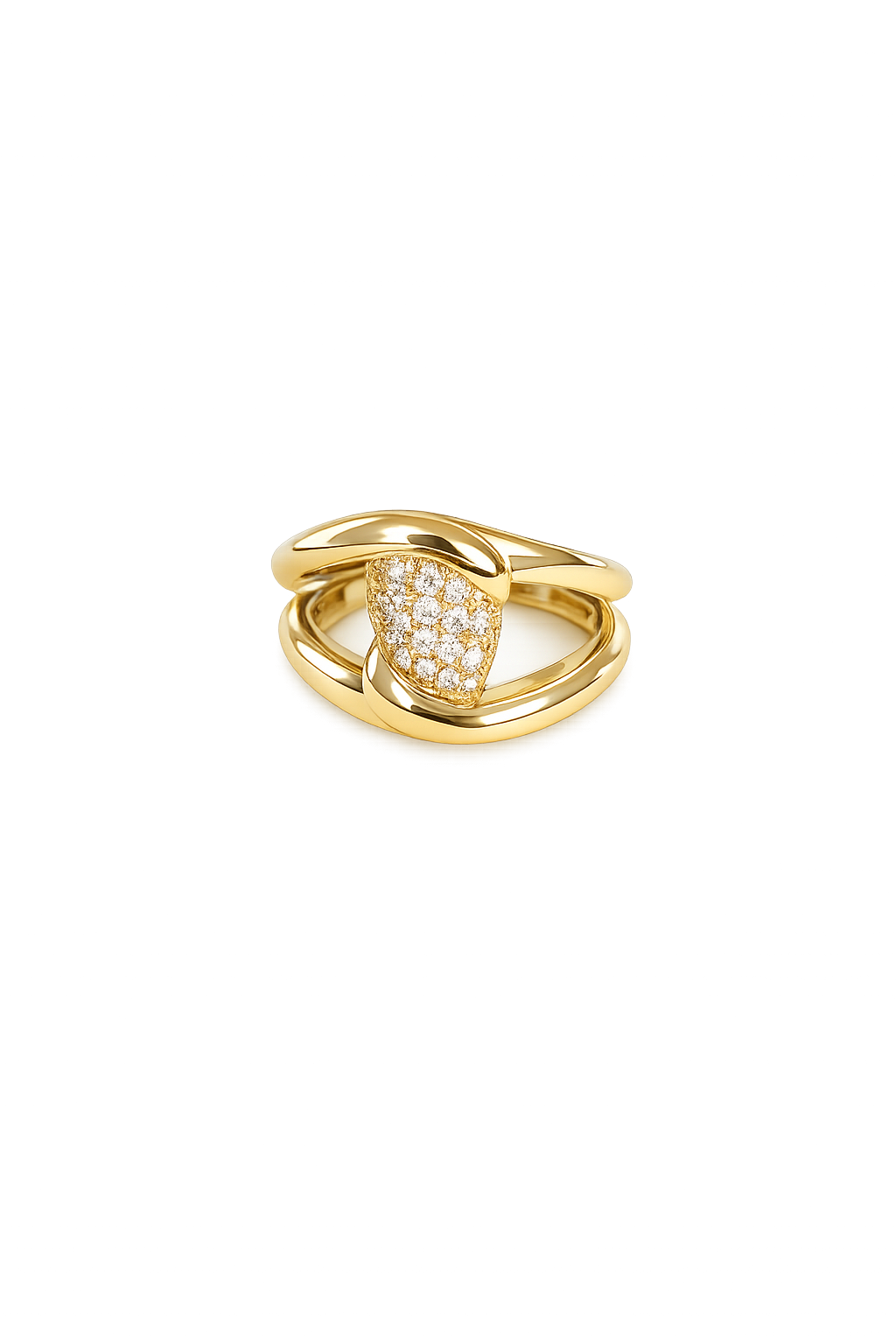 Anillo de mujer 10 kt