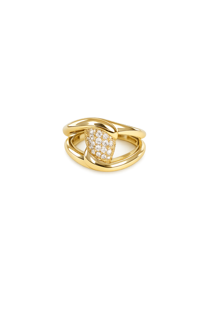 Anillo de mujer 10 kt