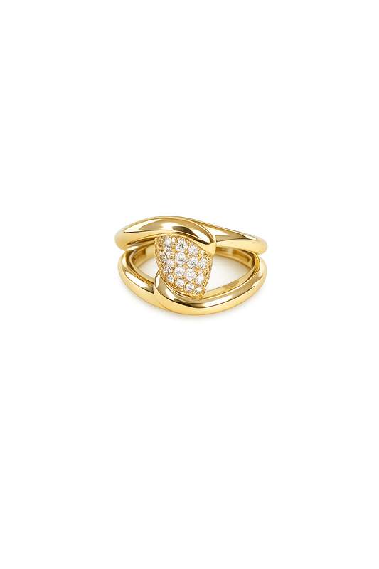 Anillo de mujer 10 kt