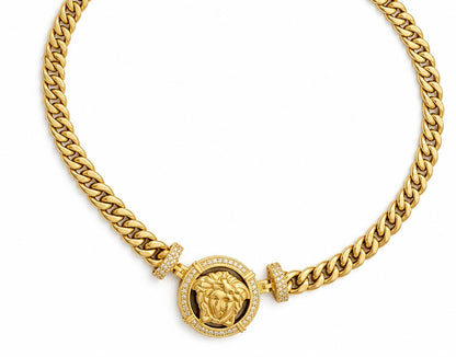 Gargantilla 10 kt