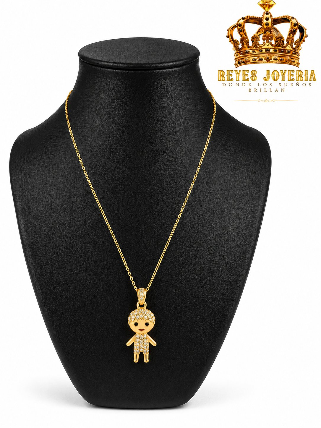 Cadena con dijes diferente por un solo precio