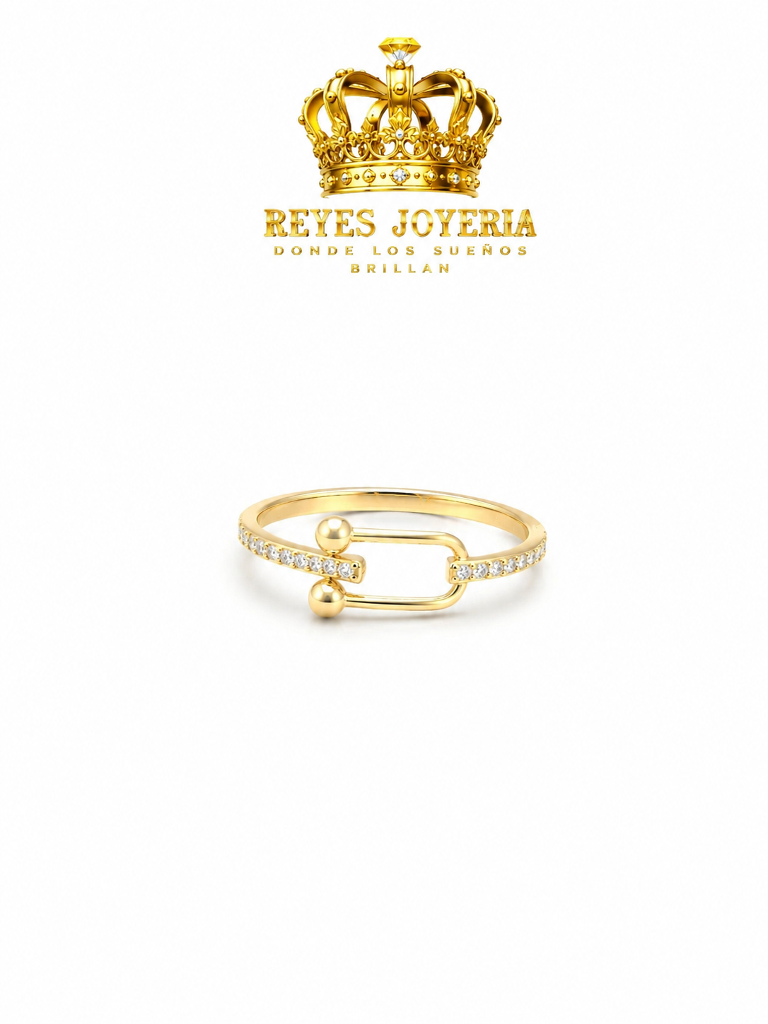 Anillo de mujer 10 kt