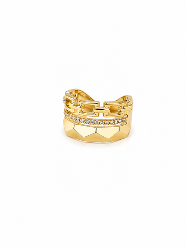 Anillo de mujer super hermoso 10 kt
