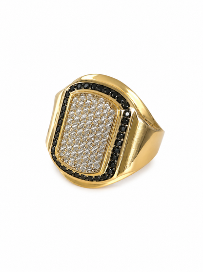 Anillo de hombre 10 kt