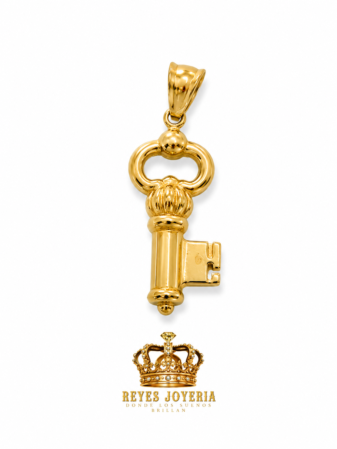 Dije de llave 10 kt