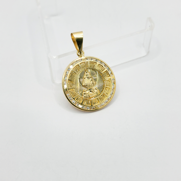 10K Dije De La Virgen De La Caridad