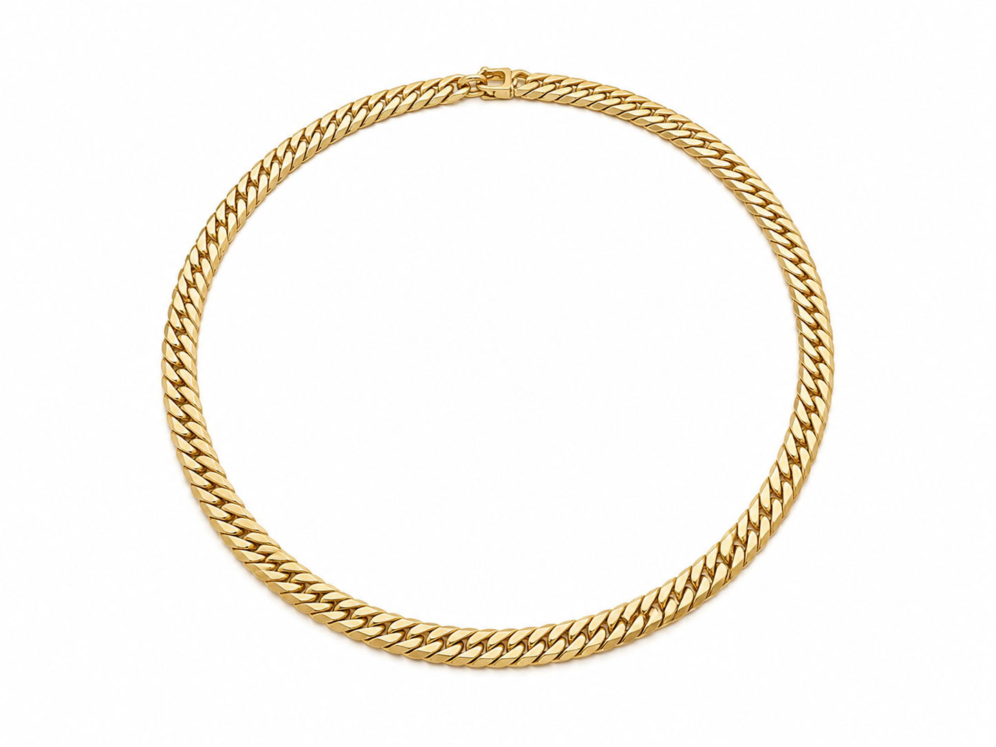 Gargantilla hermosa 14 kt