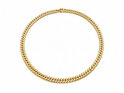 Gargantilla hermosa 14 kt