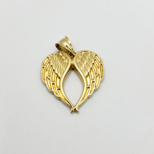 14K Dije De Alas