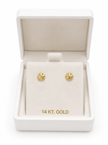 Pendientes pequeño 10 kt