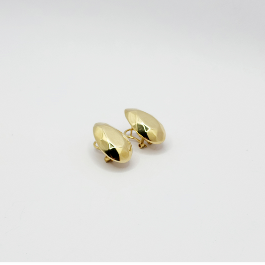 10K Aretes - Diseño Diamante