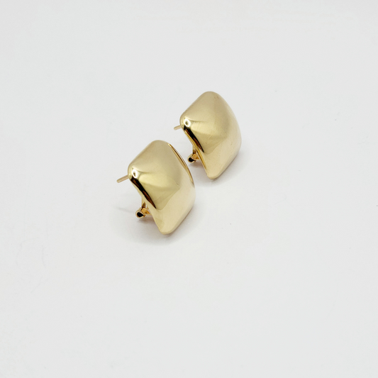 10K Aretes Cuadrado