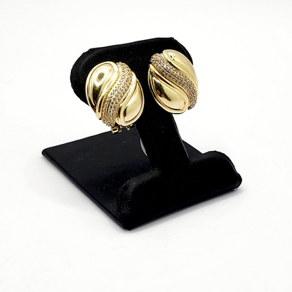 10K Aretes De Sirconia