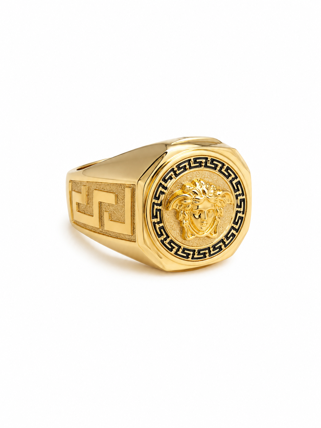 Anillo de hombre 10 kt