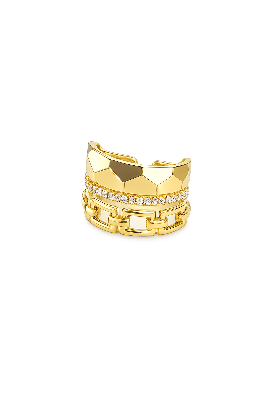 Anillo de mujer super hermoso 10 kt
