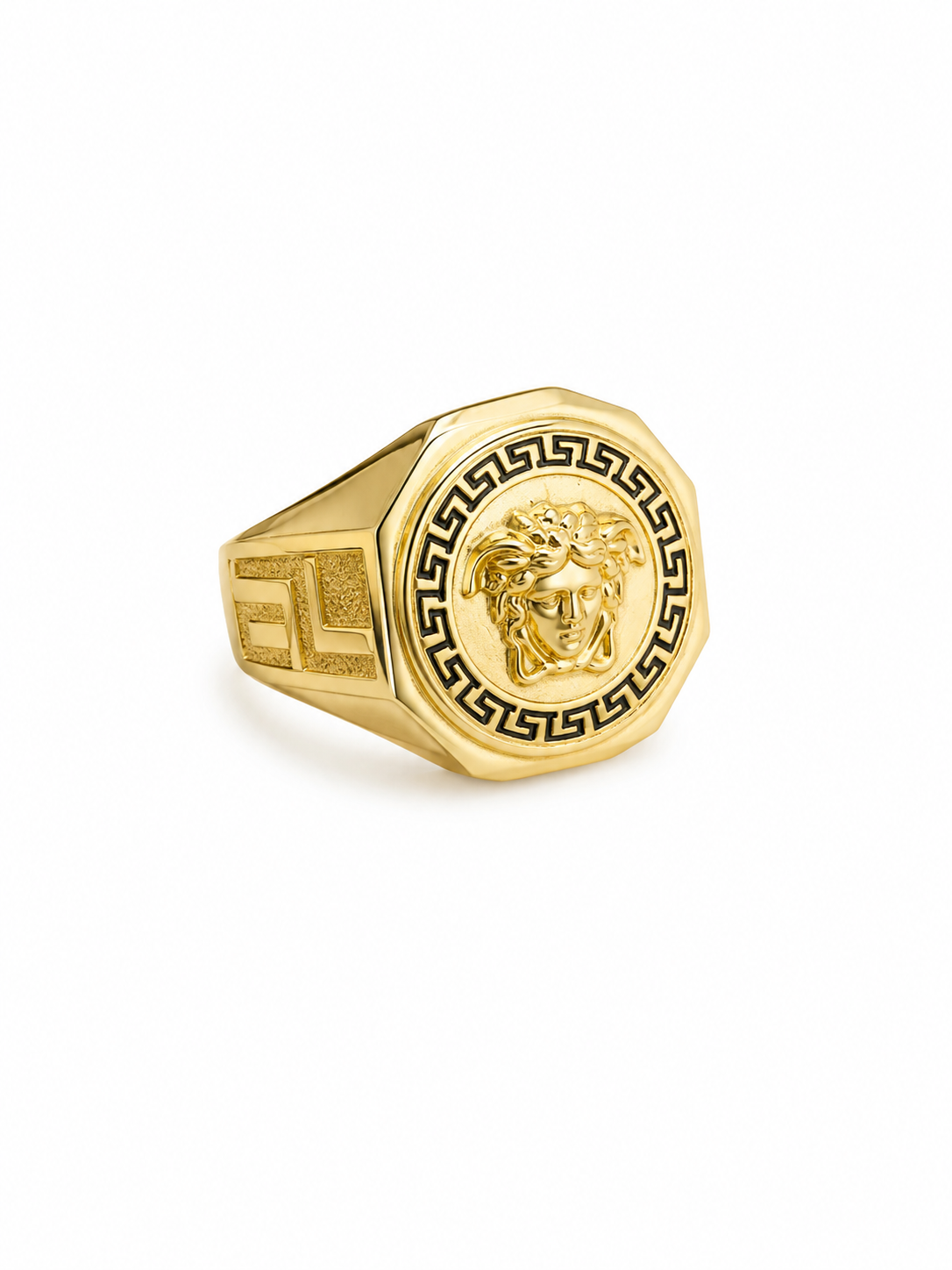Anillo de hombre 10 kt