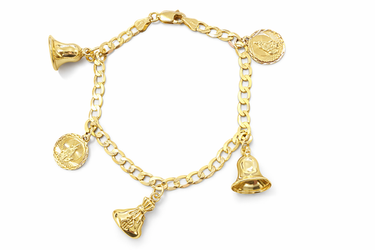 Brazalete 10 k representación Oshun
