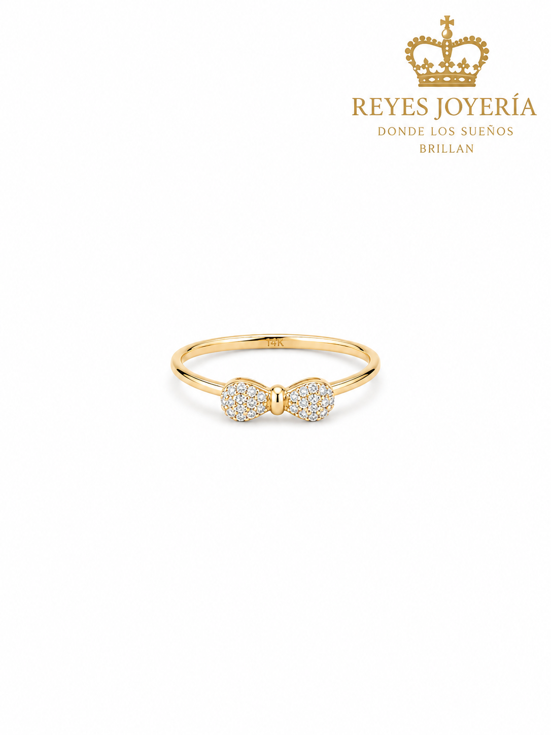 Anillo de Lazo 10 kt