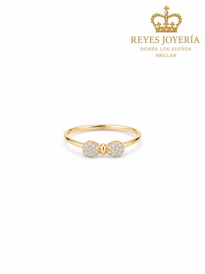 Anillo de Lazo 10 kt