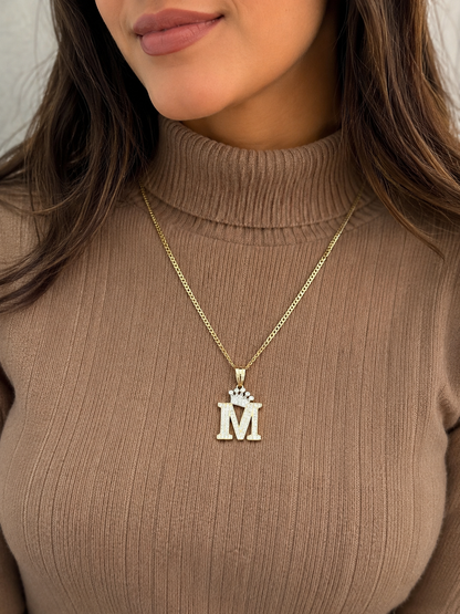 Cadena con dige M 10 kt