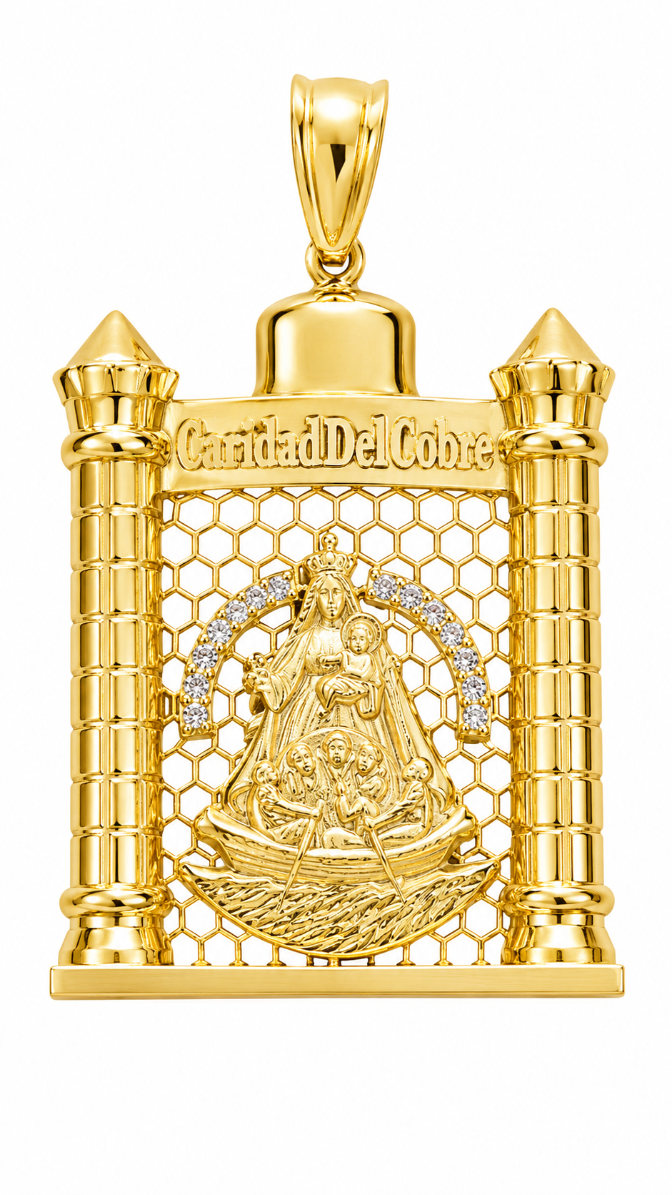 Dige de virgen de la caridad 10 k