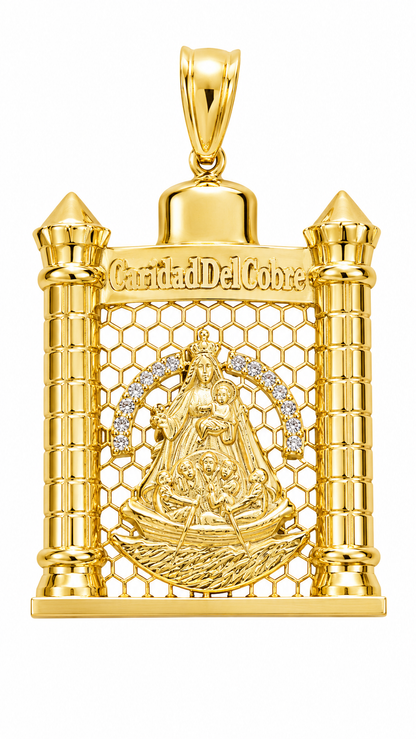 Dige de virgen de la caridad 10 k