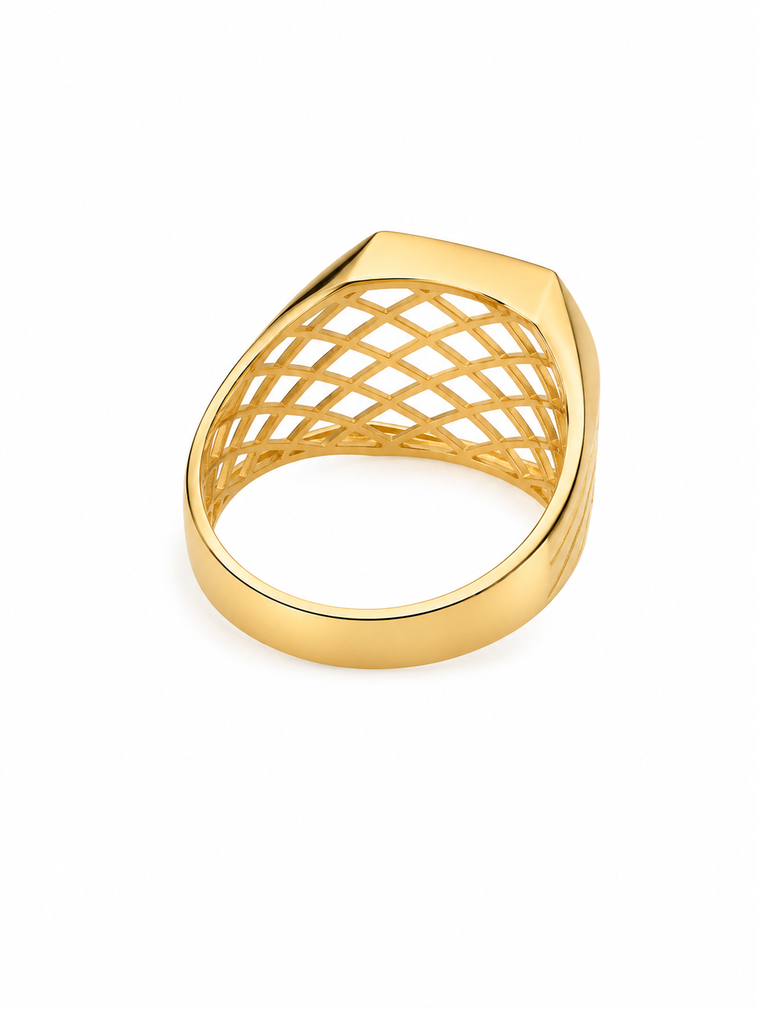 Anillo de hombre 10 kt