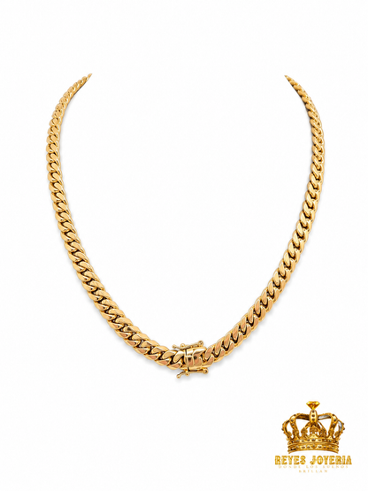 Cadena solidad de mujer 16” por 7 mm