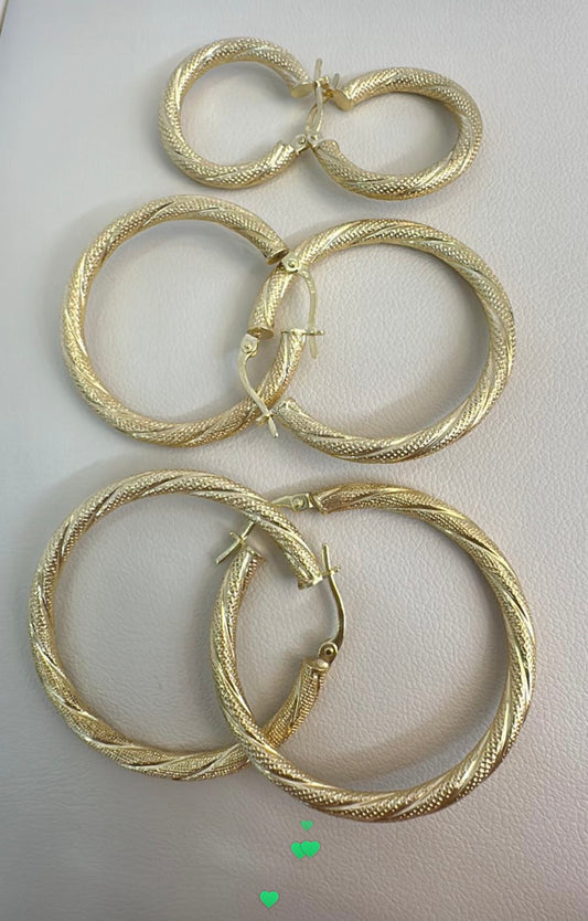 10k Argollas en trio Nevada